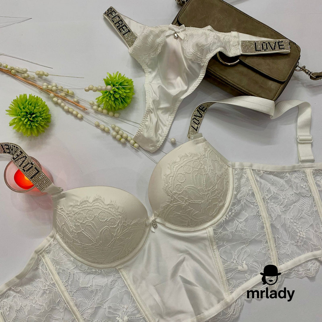 VICTORIA SECRET CORSET PUSH UP BRA SET V2 – mrlady