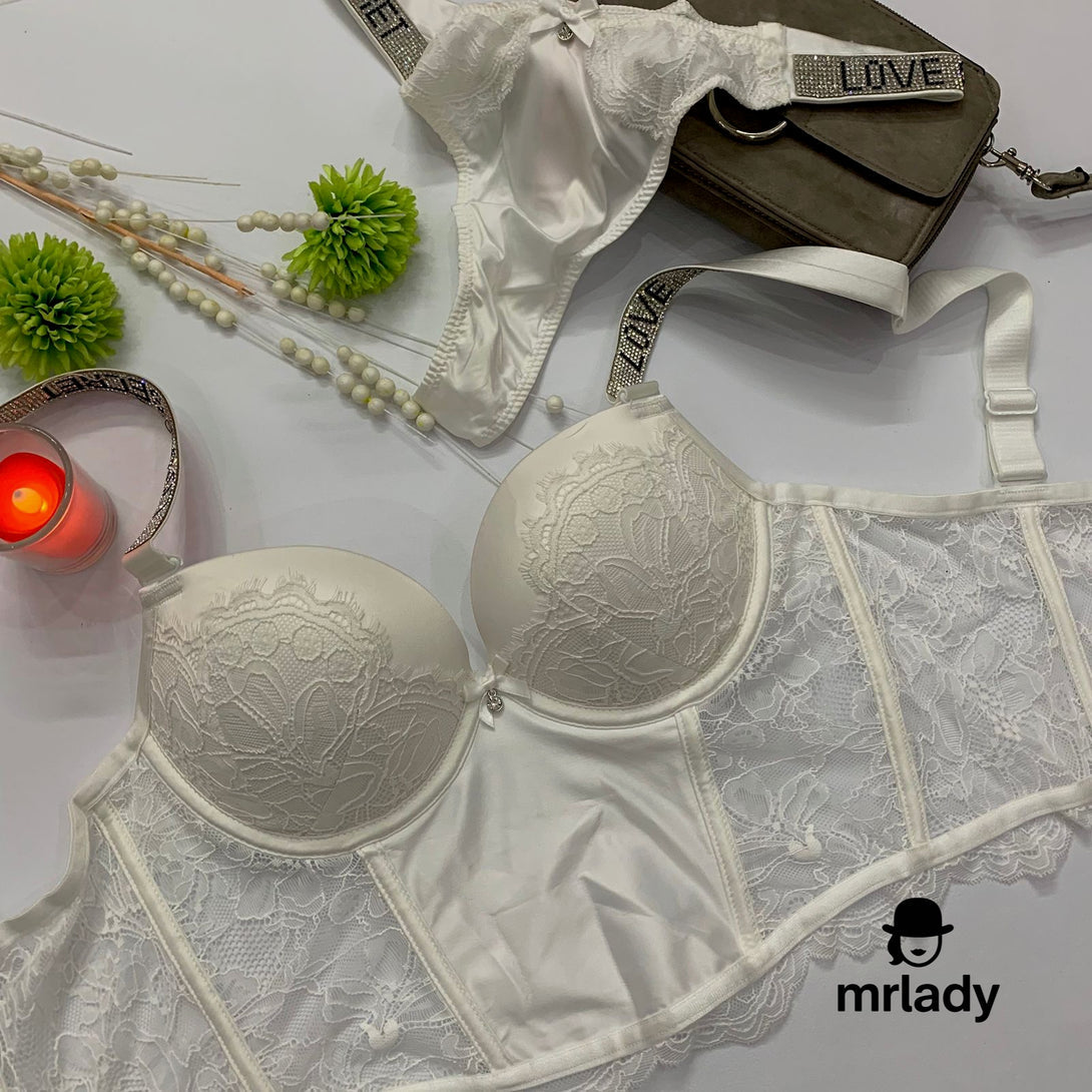 VICTORIA SECRET CORSET PUSH UP BRA SET V2 – mrlady